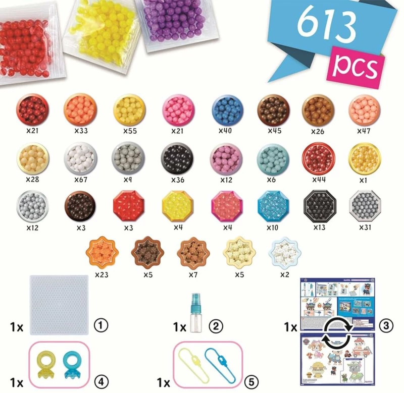 Χάντρες Aquabeads