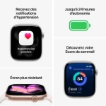 Smartwatch Apple Ασημί 46 mm