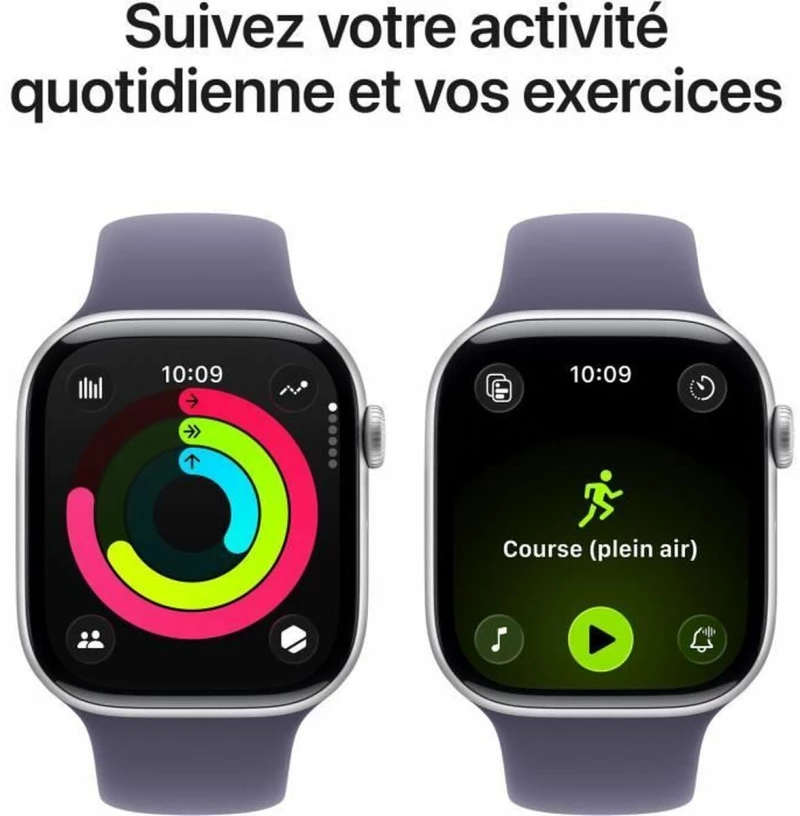 Smartwatch Apple Ασημί 46 mm
