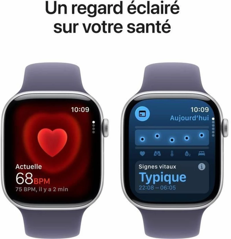 Smartwatch Apple Ασημί 46 mm