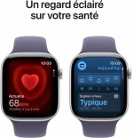 Smartwatch Apple Ασημί 46 mm