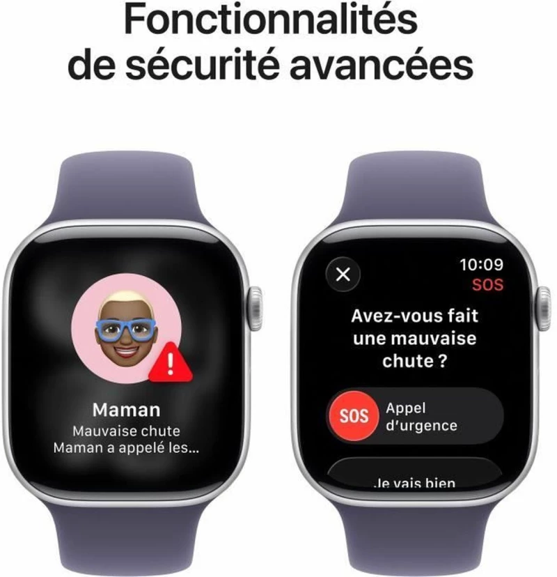 Smartwatch Apple Ασημί 46 mm