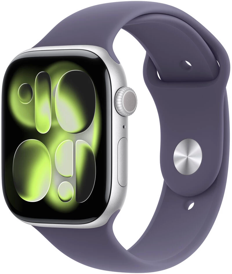 Smartwatch Apple Ασημί 46 mm