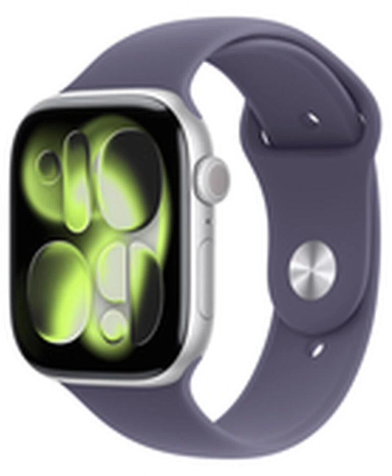 Smartwatch Apple Ασημί 46 mm