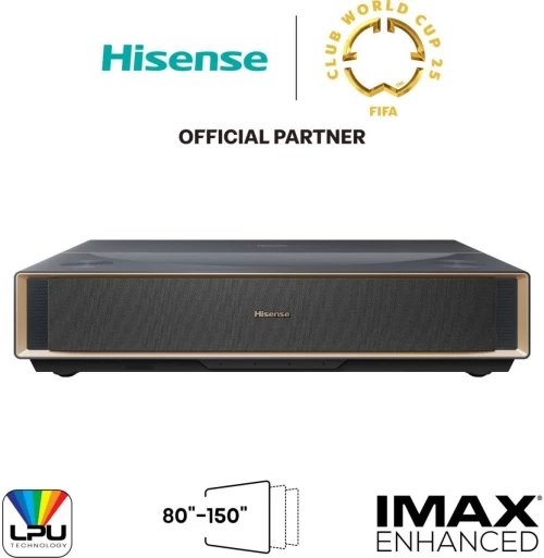 Προβολέας Hisense PT1 4K Ultra HD 3840 x 2160 px