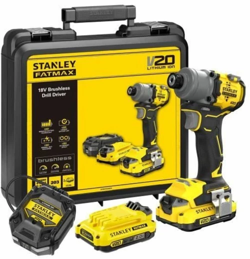 Περιστροφικό κατσαβίδι Stanley SFMCF830D2K-QW 18V 203 Nm