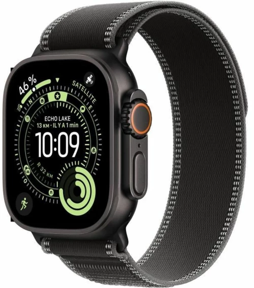 Smartwatch Apple Μαύρο 49 mm