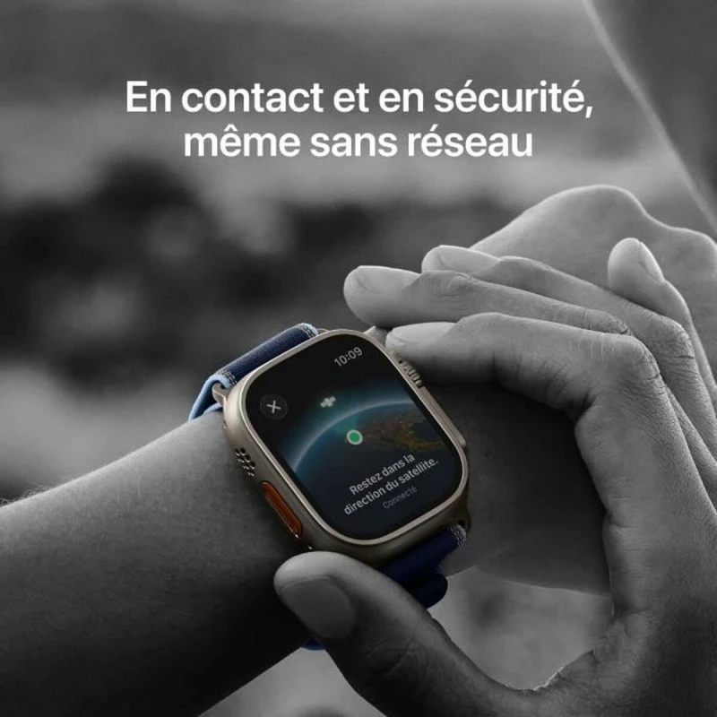 Smartwatch Apple Μαύρο 49 mm