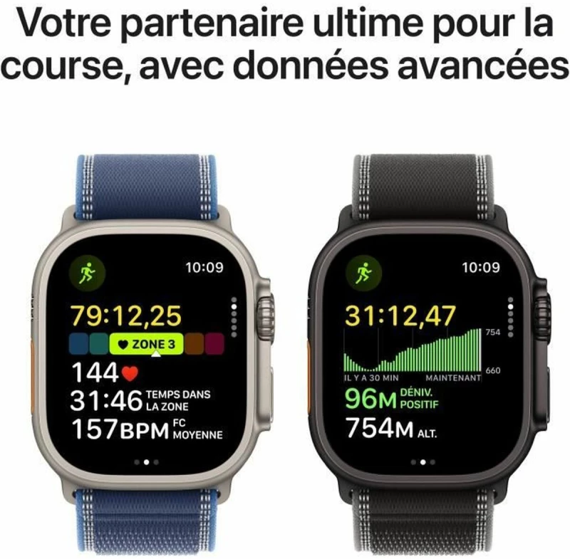 Smartwatch Apple Μαύρο 49 mm