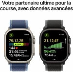 Smartwatch Apple Μαύρο 49 mm