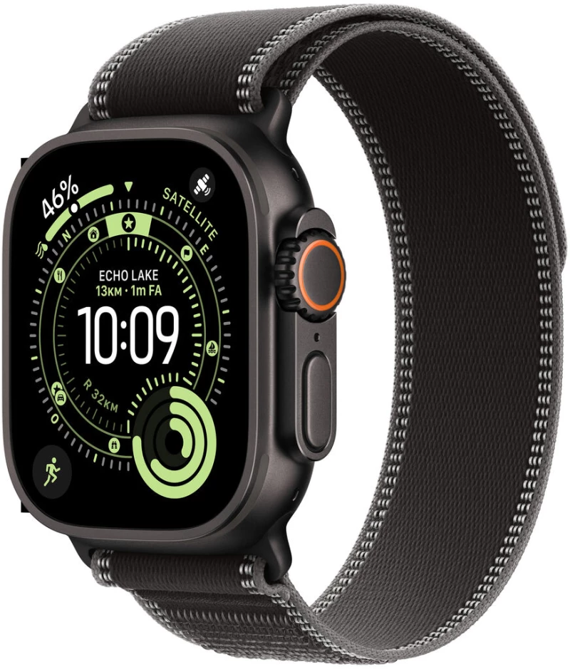 Smartwatch Apple Μαύρο 49 mm