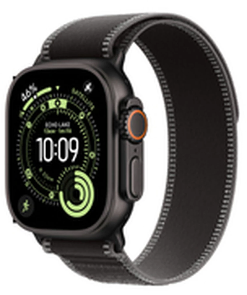 Smartwatch Apple Μαύρο 49 mm