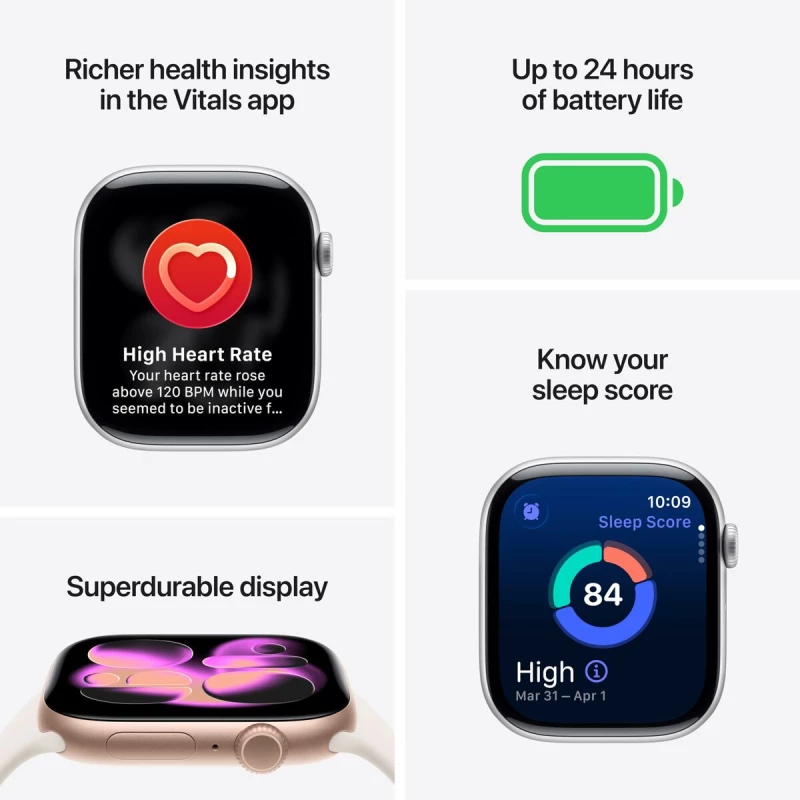 Smartwatch Apple Ροζ Χρυσός Ροζ