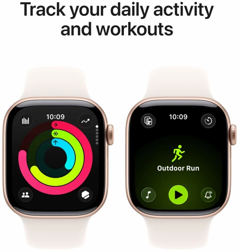 Smartwatch Apple Ροζ Χρυσός Ροζ