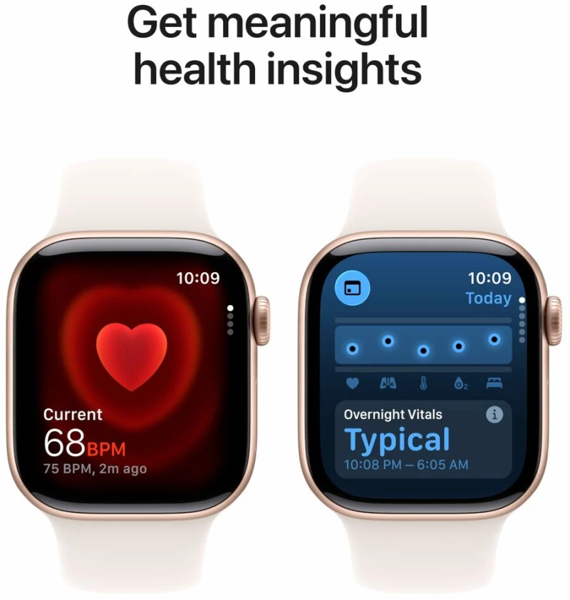 Smartwatch Apple Ροζ Χρυσός Ροζ