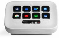 Πληκτρολόγιο Elgato 10GBJ9901 Λευκό