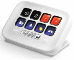 Πληκτρολόγιο Elgato 10GBJ9901 Λευκό