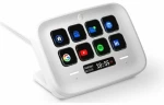 Πληκτρολόγιο Elgato 10GBJ9901 Λευκό
