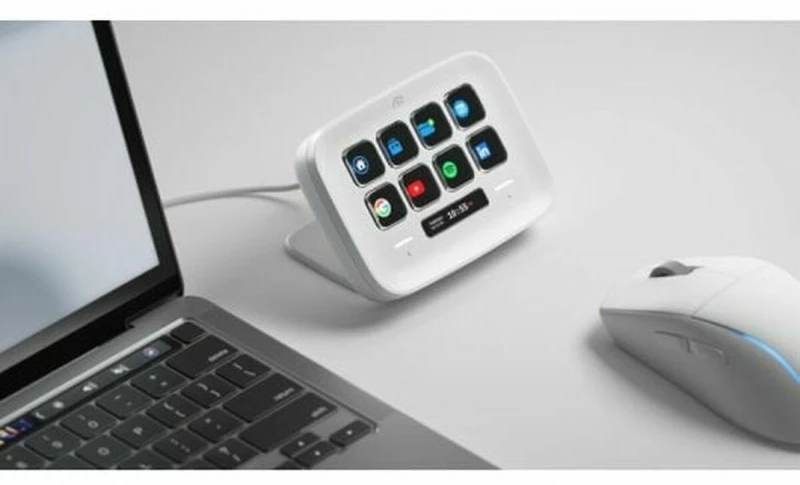 Πληκτρολόγιο Elgato 10GBJ9901 Λευκό