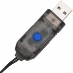 vidaXL Μπάλα με 160 LED Θερμό λευκό 50 cm Μέταλλο