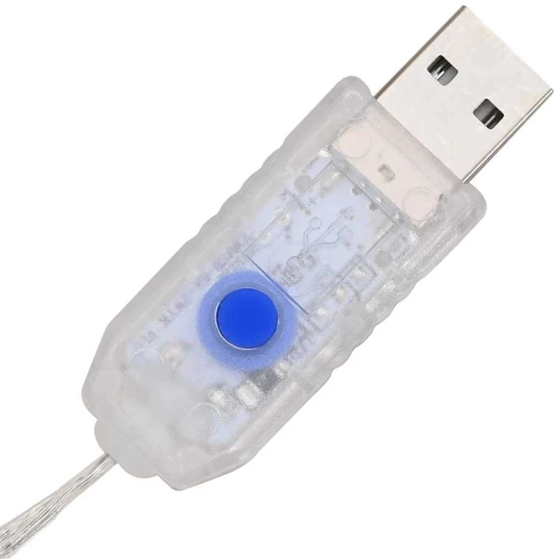 vidaXL Στεφάνι με 60 LED Πολύχρωμο 75 cm Ακρυλικό
