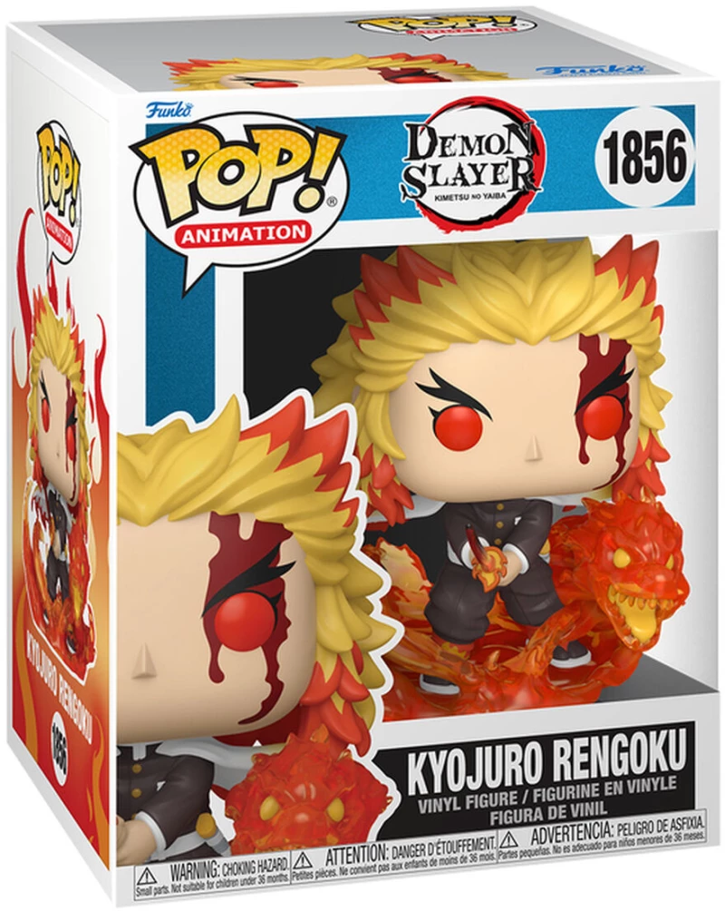 Κούκλα Funko Pop! Kyojuro Renggoku