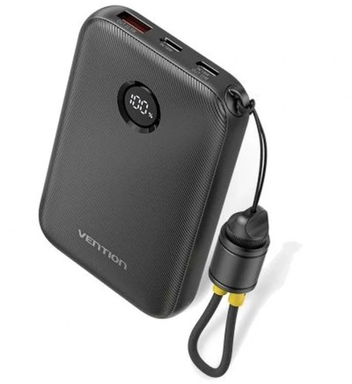 Powerbank Vention FKAB0-C Μαύρο