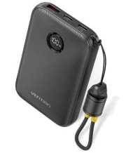 Powerbank Vention FKAB0-C Μαύρο