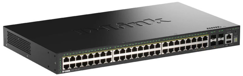 Διακόπτης D-Link DGS-1530-52P/E