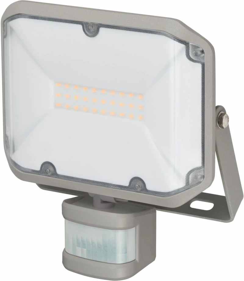 LED spotlight Brennenstuhl AL E 20 W 2080 Lm Γκρι Ανιχνευτής Κίνησης (3000 K)