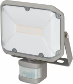 LED spotlight Brennenstuhl AL E 20 W 2080 Lm Γκρι Ανιχνευτής Κίνησης (3000 K)