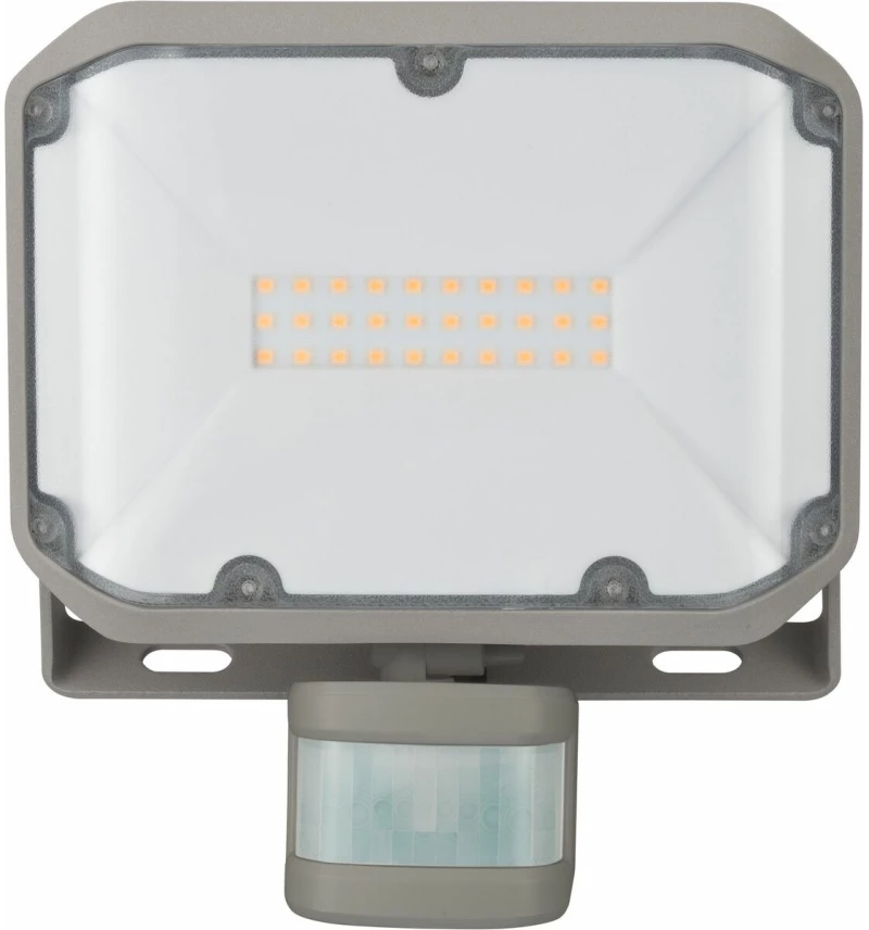LED spotlight Brennenstuhl AL E 20 W 2080 Lm Γκρι Ανιχνευτής Κίνησης (3000 K)