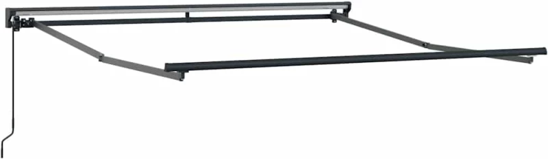 vidaXL Σκηνίτσα Αναδιπλούμενη Καφέ 350x250 εκ ύφασμα