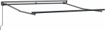 vidaXL Σκηνίτσα Αναδιπλούμενη Καφέ 350x250 εκ ύφασμα