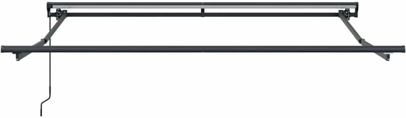 vidaXL Σκηνίτσα Αναδιπλούμενη Καφέ 350x250 εκ ύφασμα
