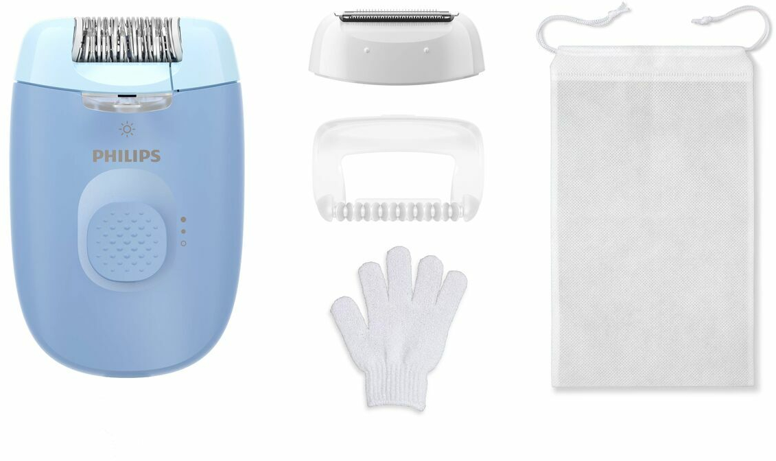 Ηλεκτρική Συσκευή Αφαίρεσης Μαλλιών Philips BRE247/00     *