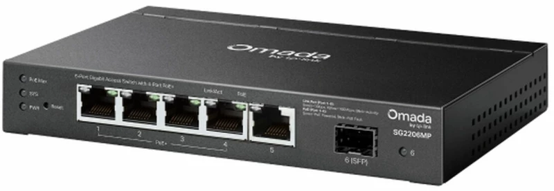 Διακόπτης TP-Link SG2206MP