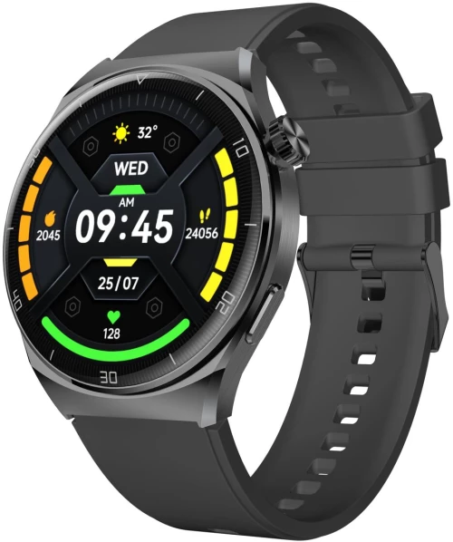 Smartwatch beafon WATCH 401 43 mm 1,43" Μαύρο Ασημί