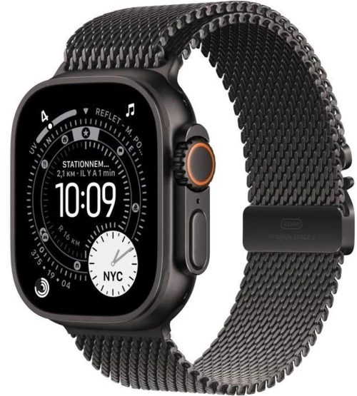 Smartwatch Apple Μαύρο 49 mm