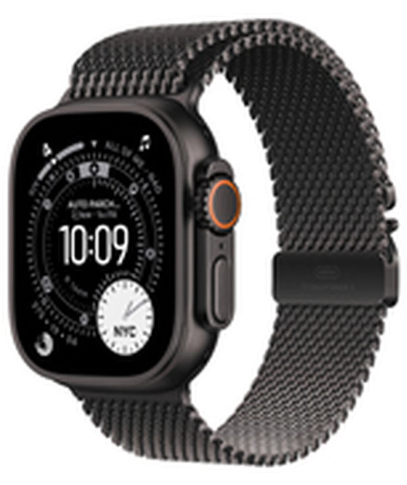Smartwatch Apple Μαύρο 49 mm