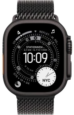 Smartwatch Apple Μαύρο 49 mm