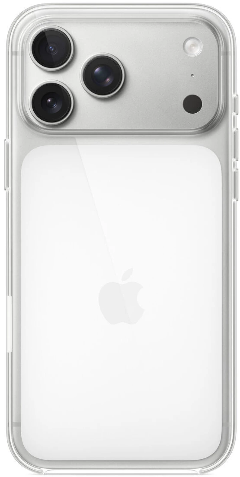 Κάλυμμα Κινητού Apple Διαφανές Apple