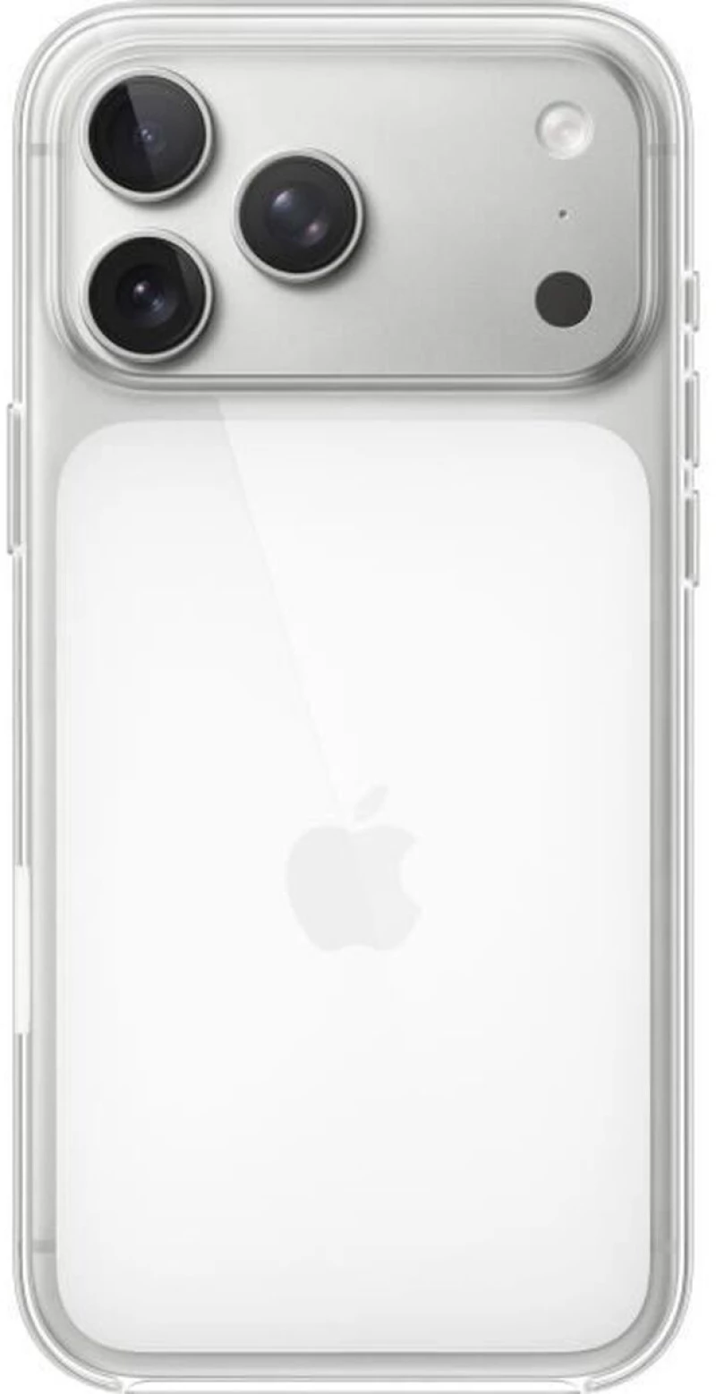 Κάλυμμα Κινητού Apple Διαφανές Apple