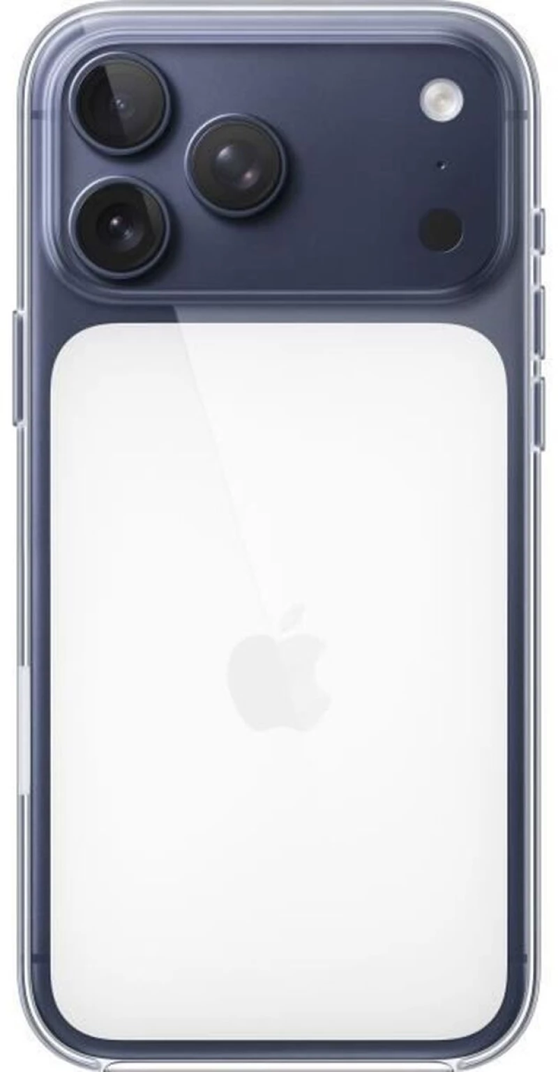 Κάλυμμα Κινητού Apple Διαφανές Apple