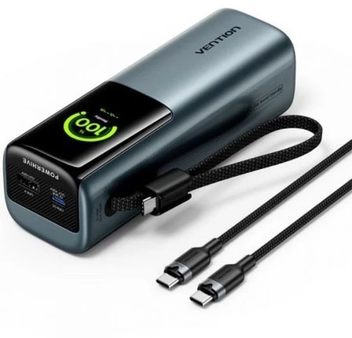 Powerbank Vention FKFH0 Γκρι