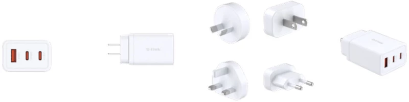 Φορτιστής Τοίχου D-Link DCP-651 Λευκό