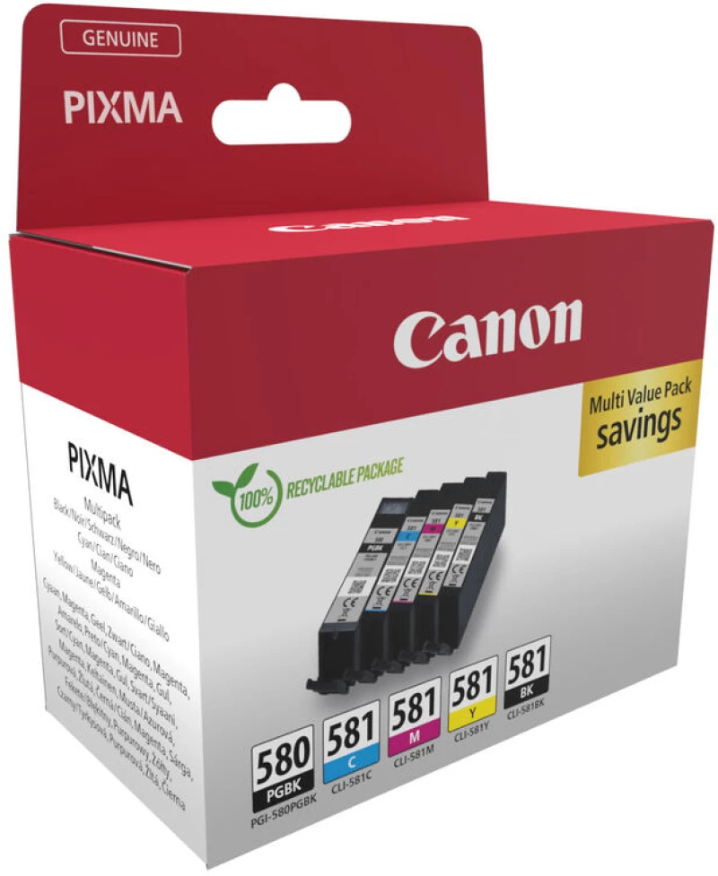 Αυθεντικό Φυσίγγιο μελάνης Canon 2078C008