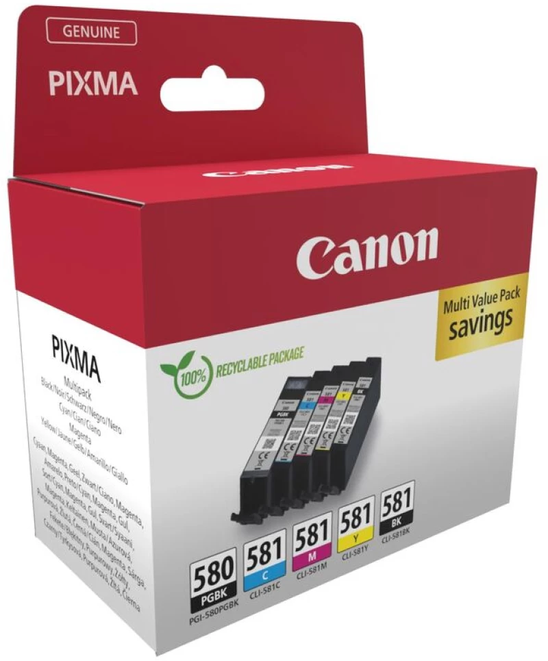 Αυθεντικό Φυσίγγιο μελάνης Canon 2078C008
