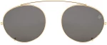 Unisex Γυαλιά Ηλίου Belstaff BLACKROD-CLIP-BLK-GOLD