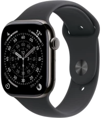 Smartwatch Apple Μαύρο Τιτάνιο 46 mm